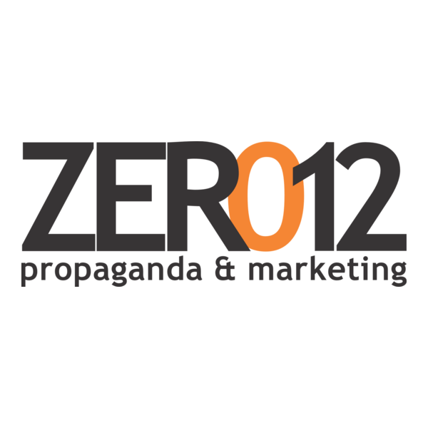 ZERO12 Propaganda & Marketing Logo PNG Vector