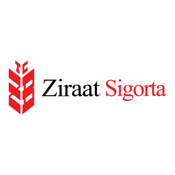 Ziraat Sigorta Logo PNG Vector
