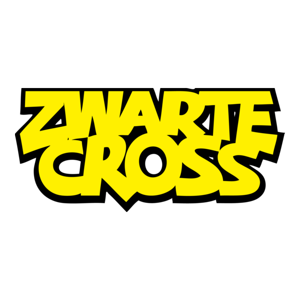 Zwarte Cross Logo PNG Vector