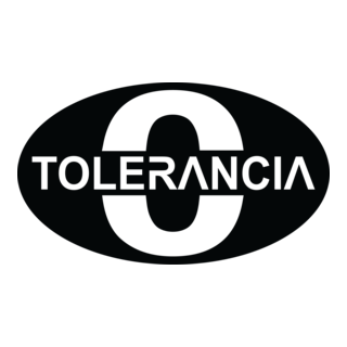 0 Tolerancia al alcohol en las calles de Logo PNG Vector