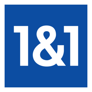 1 & 1 Logo PNG Vector