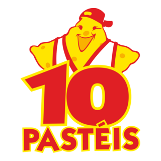 10 pasteis Logo PNG Vector