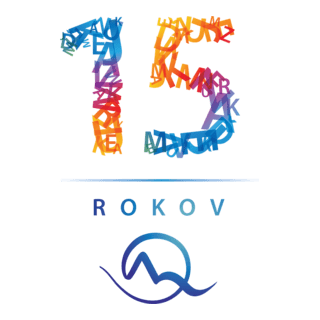 15 rokov Tv Markiza Logo PNG Vector