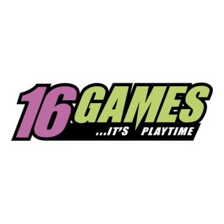 16 Games Logo PNG Vector