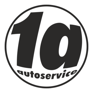 1a Autoservice Logo PNG Vector
