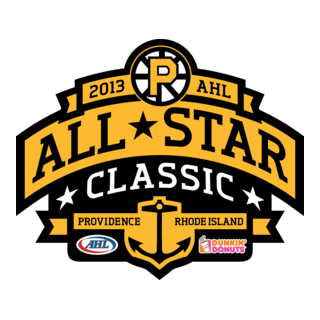 2013 AHL All-Star Classic Logo PNG Vector