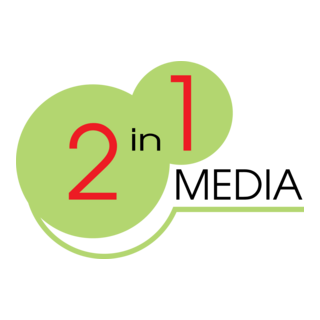 2in1 Media Logo PNG Vector