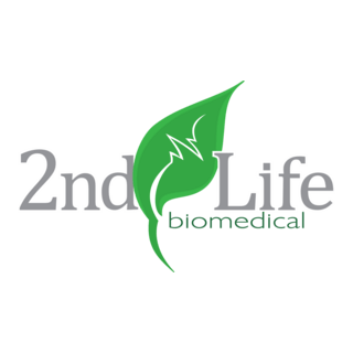 2nd Life Biomedical Logo PNG Vector