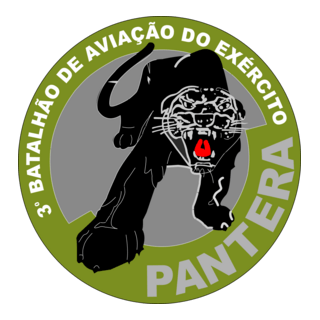 3º BAvEx, BATALHÃO DE AVIAÇÃO DO EXÉRCITO Logo PNG Vector