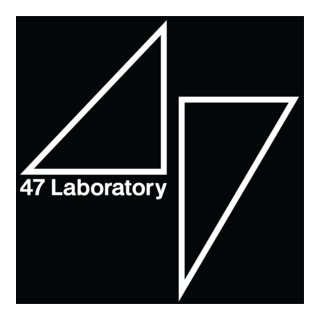 47 Laboratory Logo PNG Vector
