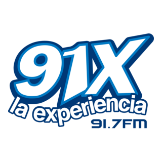 91 La Experiencia 91.7 fm Logo PNG Vector