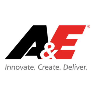 A & E Logo PNG Vector