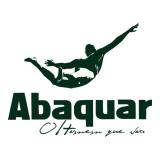 Abaquar - O homem que voa Logo PNG Vector