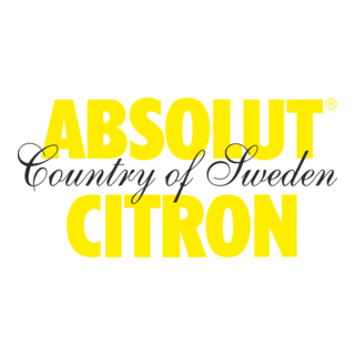Absolut Citron Logo PNG Vector