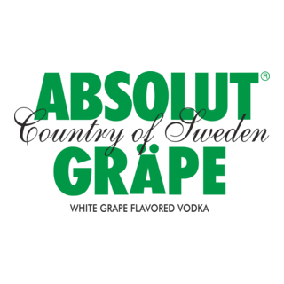 Absolut Grape Logo PNG Vector