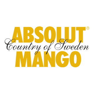 Absolut Mango Logo PNG Vector