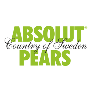 Absolut Pears Logo PNG Vector