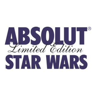 Absolut Star Wars Logo PNG Vector