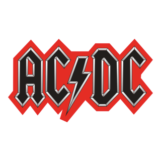 AC/DC Logo PNG Vector