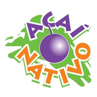 Açaí Nativo Logo PNG Vector