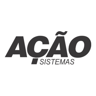 AÇÃO Sistemas Logo PNG Vector