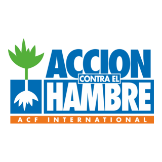 Accion Contra el Hambre Logo PNG Vector