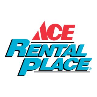 ACE Rental Place Logo PNG Vector