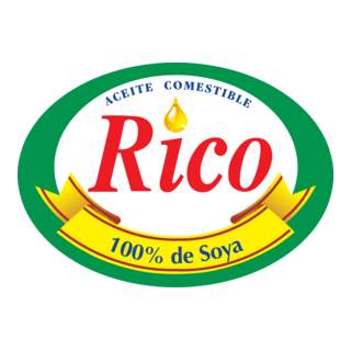 Aceite Rico Logo PNG Vector