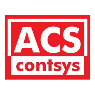 ACS Contsys Logo PNG Vector