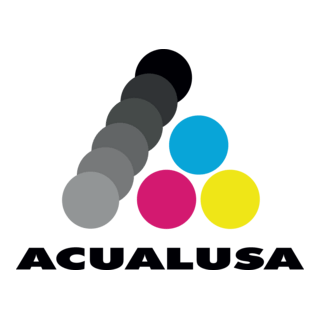 Acua Lusa Logo PNG Vector