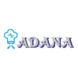 Adana Restaurant Logo PNG Vector