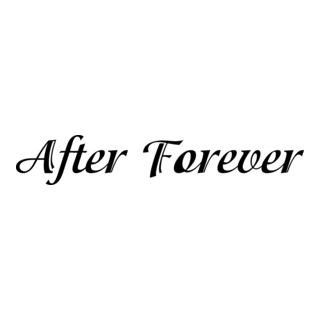 After Forever Logo PNG Vector