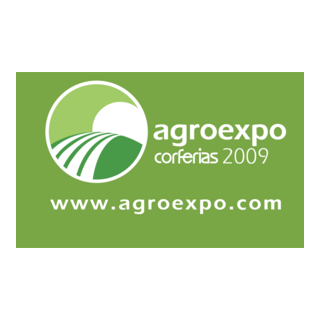 agroexpo 2009 Logo PNG Vector