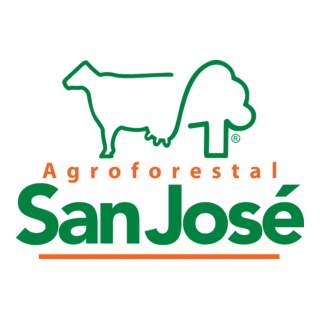 Agroforestal San Jose Logo PNG Vector