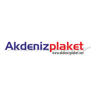 Akdeniz Plaket Logo PNG Vector