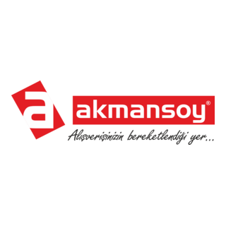 Akmansoy market kahramanmaraş Logo PNG Vector