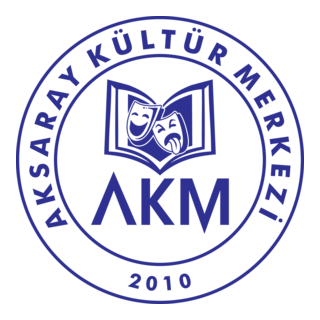 Aksaray Kültür Merkezi Logo PNG Vector
