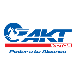AKT Motos Logo PNG Vector