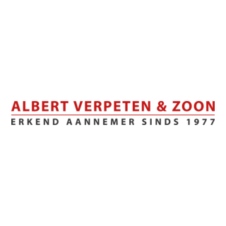 Albert Verpeten & Zoon Logo PNG Vector