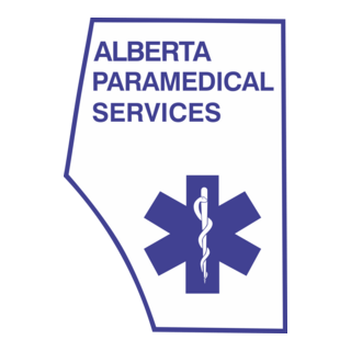 Alberta Paramedical Services Logo PNG Vector