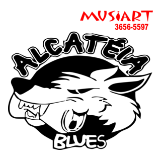ALCATEIA blues Logo PNG Vector