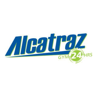Alcatraz GYM Logo PNG Vector