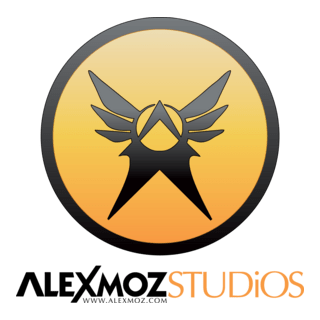 Alexmoz™Studios Logo PNG Vector