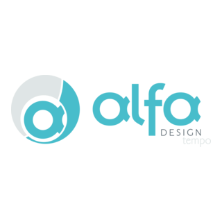 ALFA DESIGN TEMPO Logo PNG Vector