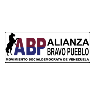Alianza Bravo Pueblo Logo PNG Vector