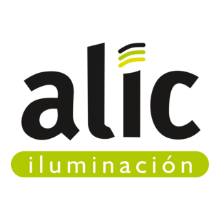 Alic Iluminación Logo PNG Vector