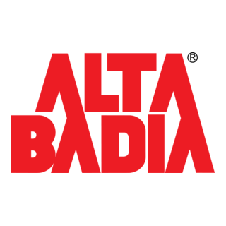 Alta Badia Logo PNG Vector