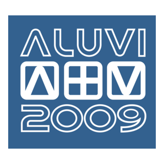 ALUVI 2009 Logo PNG Vector