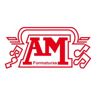 AM Formaturas Logo PNG Vector