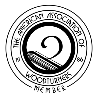 American Association of Woodturners Logo PNG Vector